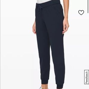 On the fly jogger lululemon